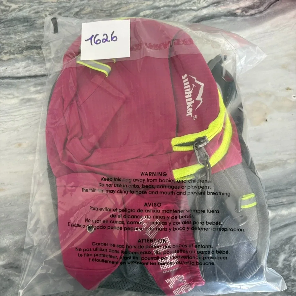 Sunhiker Pink Ultimate High Performance Hydration Adventure Waist‎ Belt Bag